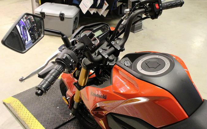 2025 Kawasaki Z125 PRO Cypher Camo Beige