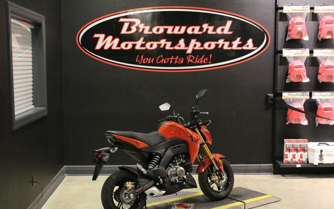 2025 Kawasaki Z125 PRO Cypher Camo Beige