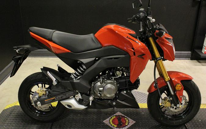 2025 Kawasaki Z125 PRO Cypher Camo Beige