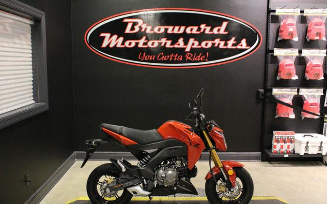 2025 Kawasaki Z125 PRO Cypher Camo Beige