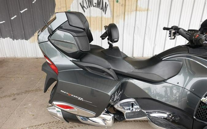 2017 Can Am Spyder RT Limited SE6
