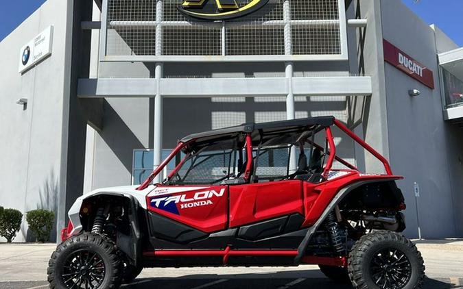 2026 Honda Talon 1000X 4