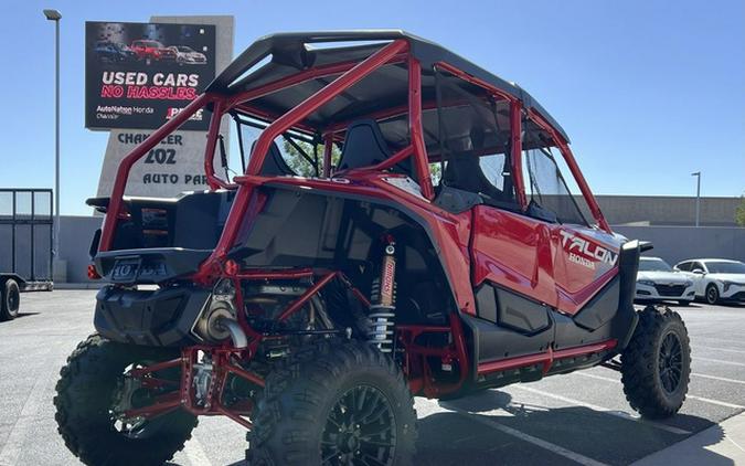 2026 Honda Talon 1000X 4