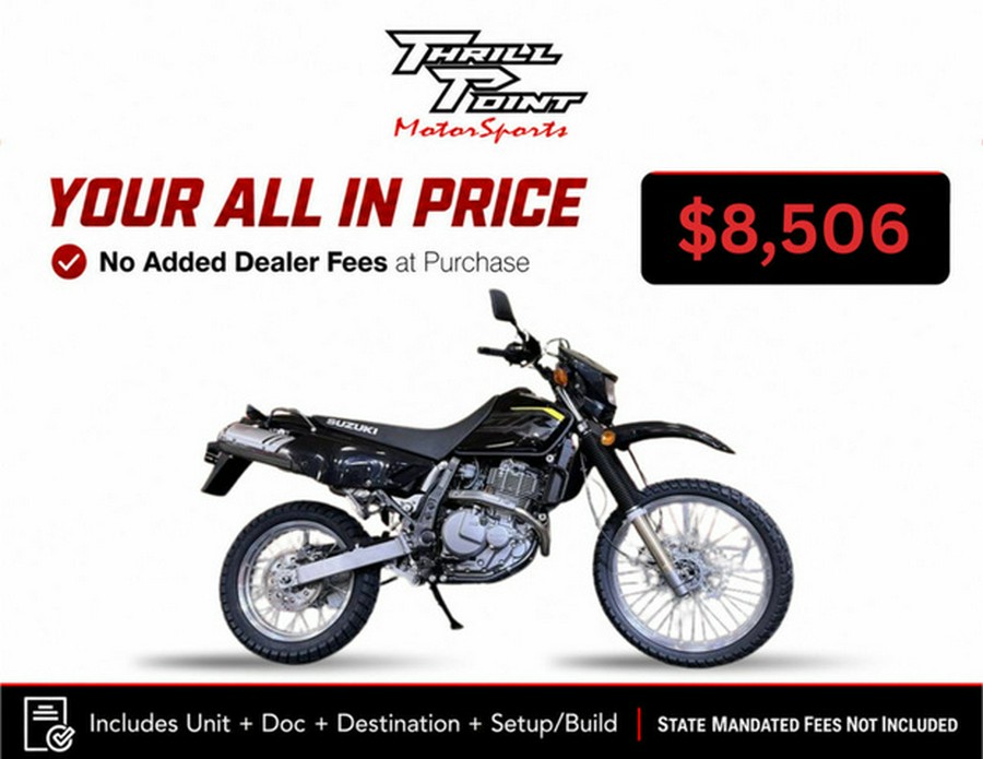 2027 Suzuki DR650S
