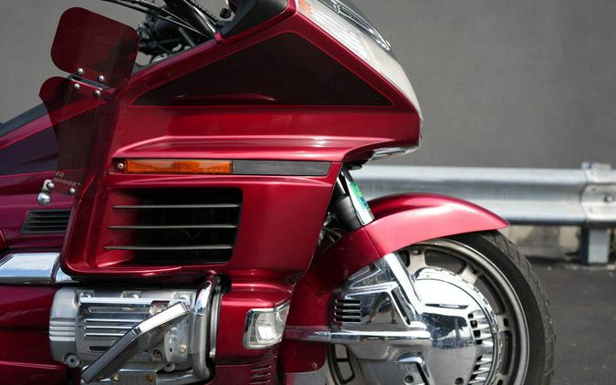 1998 Honda Gold Wing GL1500SE SOLD AS IS