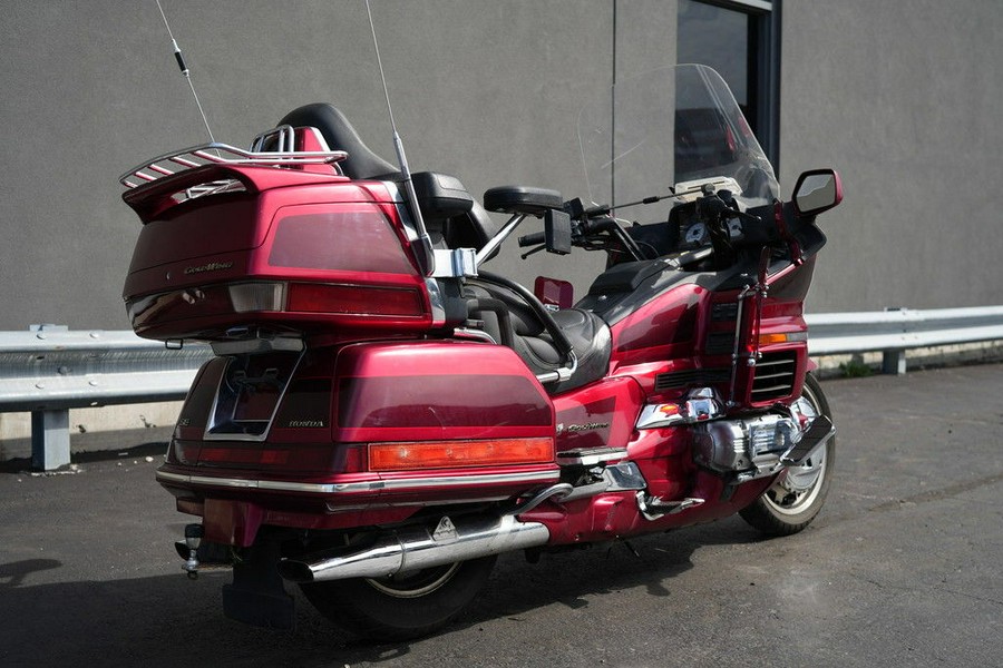 1998 Honda Gold Wing GL1500SE SOLD AS IS