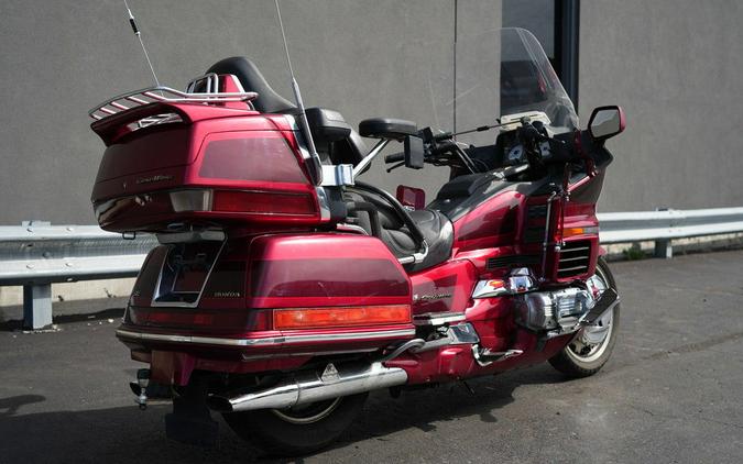 1998 Honda Gold Wing GL1500SE SOLD AS IS