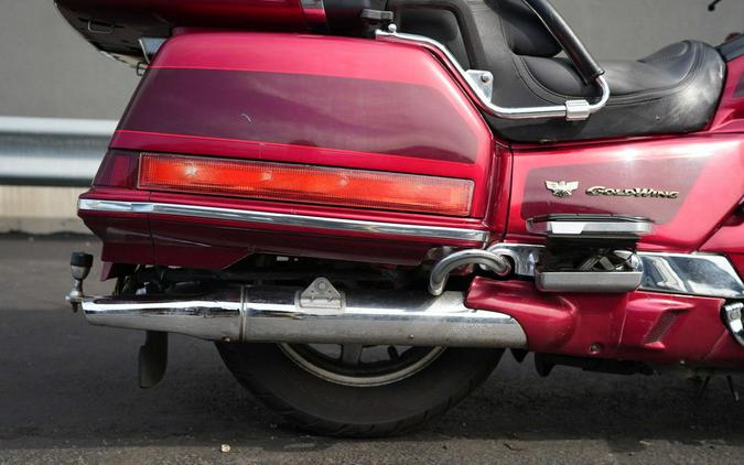 1998 Honda Gold Wing GL1500SE SOLD AS IS