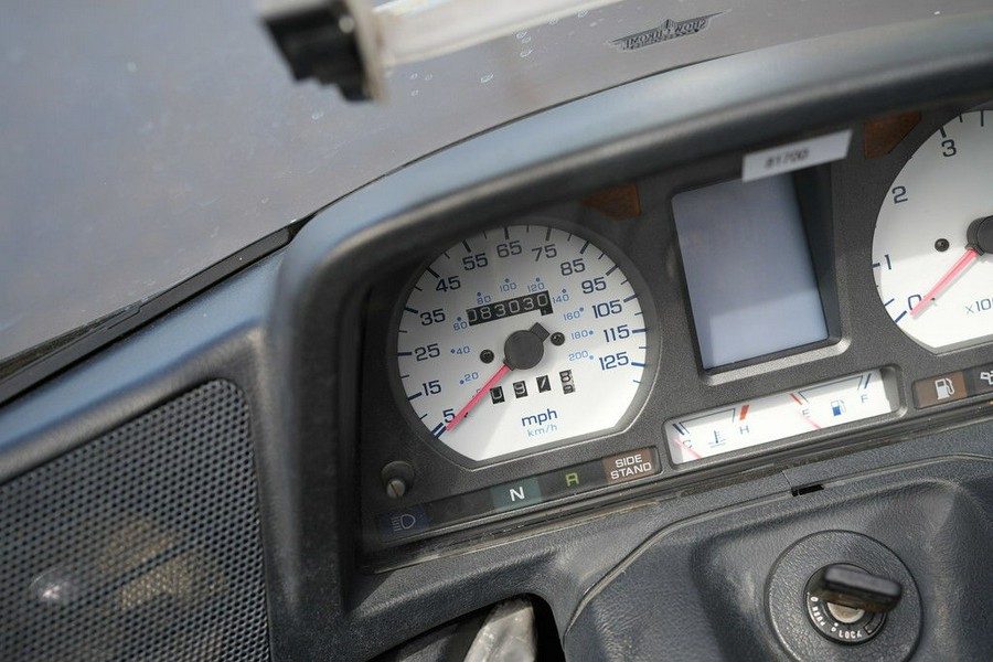 1998 Honda Gold Wing GL1500SE SOLD AS IS