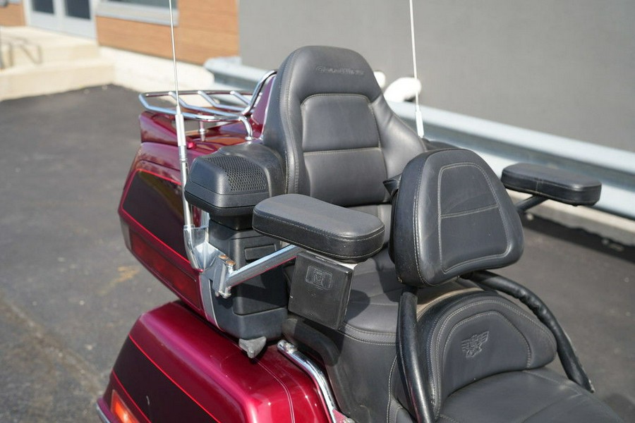 1998 Honda Gold Wing GL1500SE SOLD AS IS