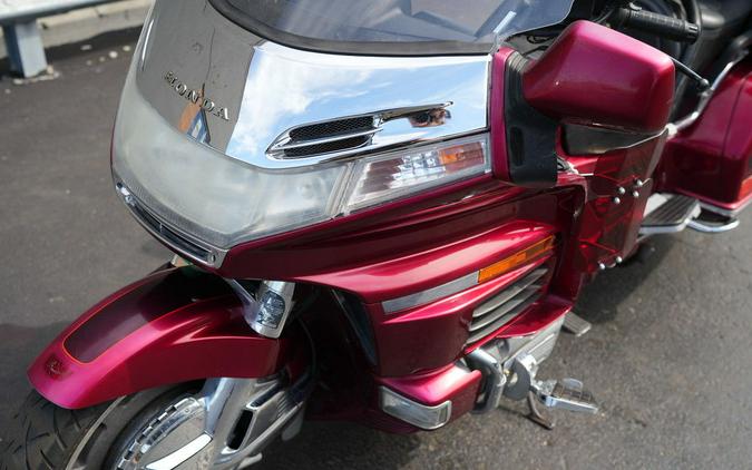 1998 Honda Gold Wing GL1500SE SOLD AS IS