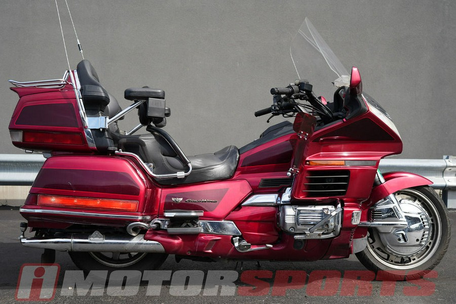 1998 Honda Gold Wing GL1500SE SOLD AS IS
