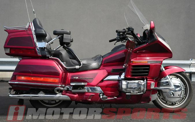 1998 Honda Gold Wing GL1500SE SOLD AS IS