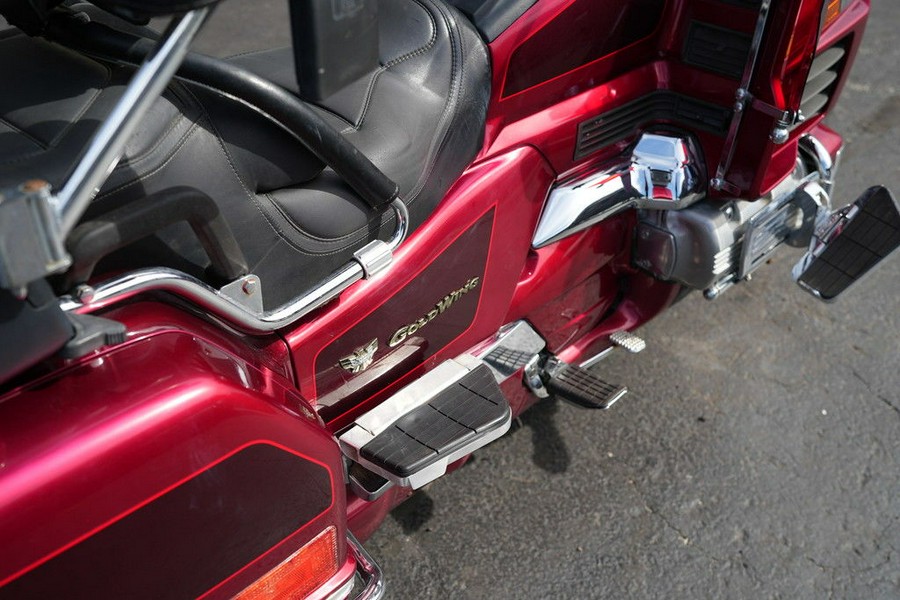1998 Honda Gold Wing GL1500SE SOLD AS IS
