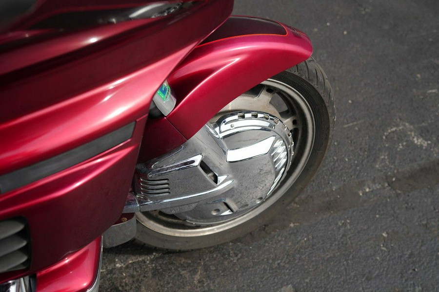 1998 Honda Gold Wing GL1500SE SOLD AS IS