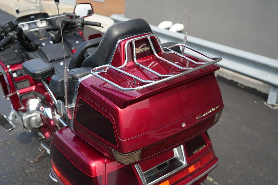 1998 Honda Gold Wing GL1500SE SOLD AS IS