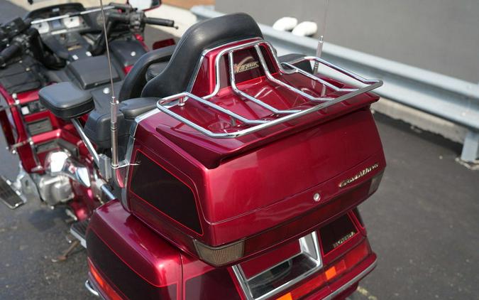 1998 Honda Gold Wing GL1500SE SOLD AS IS