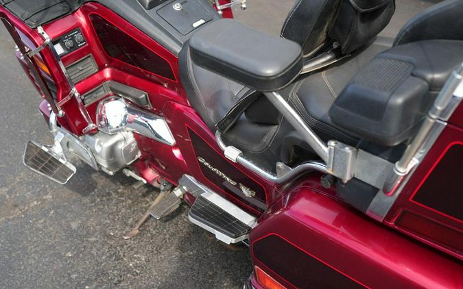 1998 Honda Gold Wing GL1500SE SOLD AS IS