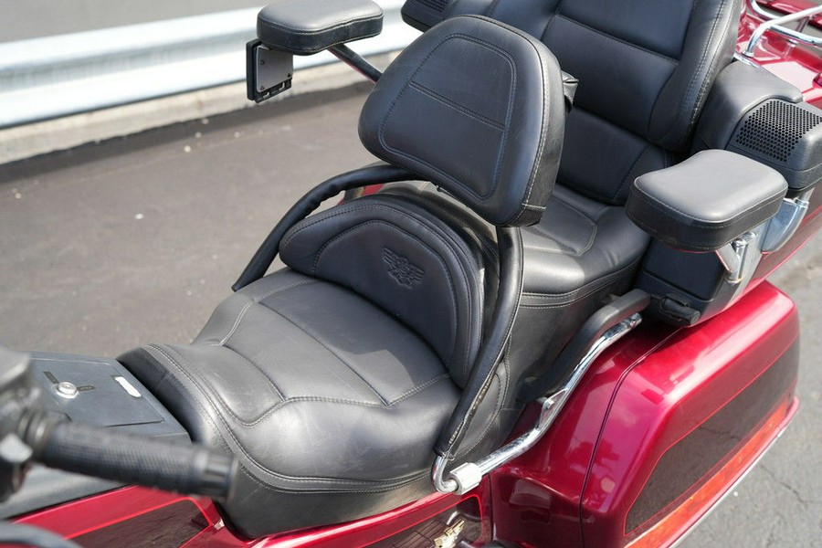 1998 Honda Gold Wing GL1500SE SOLD AS IS