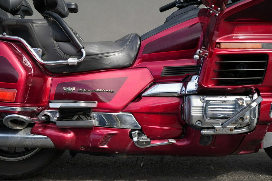 1998 Honda Gold Wing GL1500SE SOLD AS IS