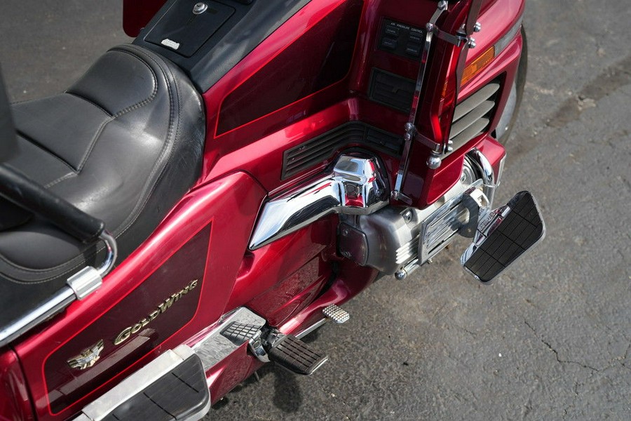 1998 Honda Gold Wing GL1500SE SOLD AS IS