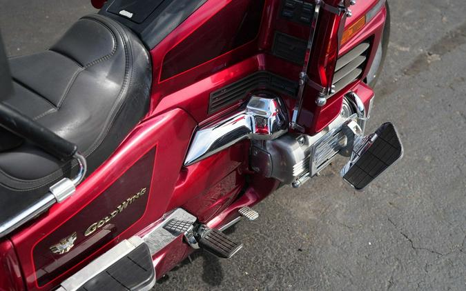 1998 Honda Gold Wing GL1500SE SOLD AS IS