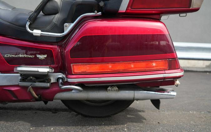 1998 Honda Gold Wing GL1500SE SOLD AS IS