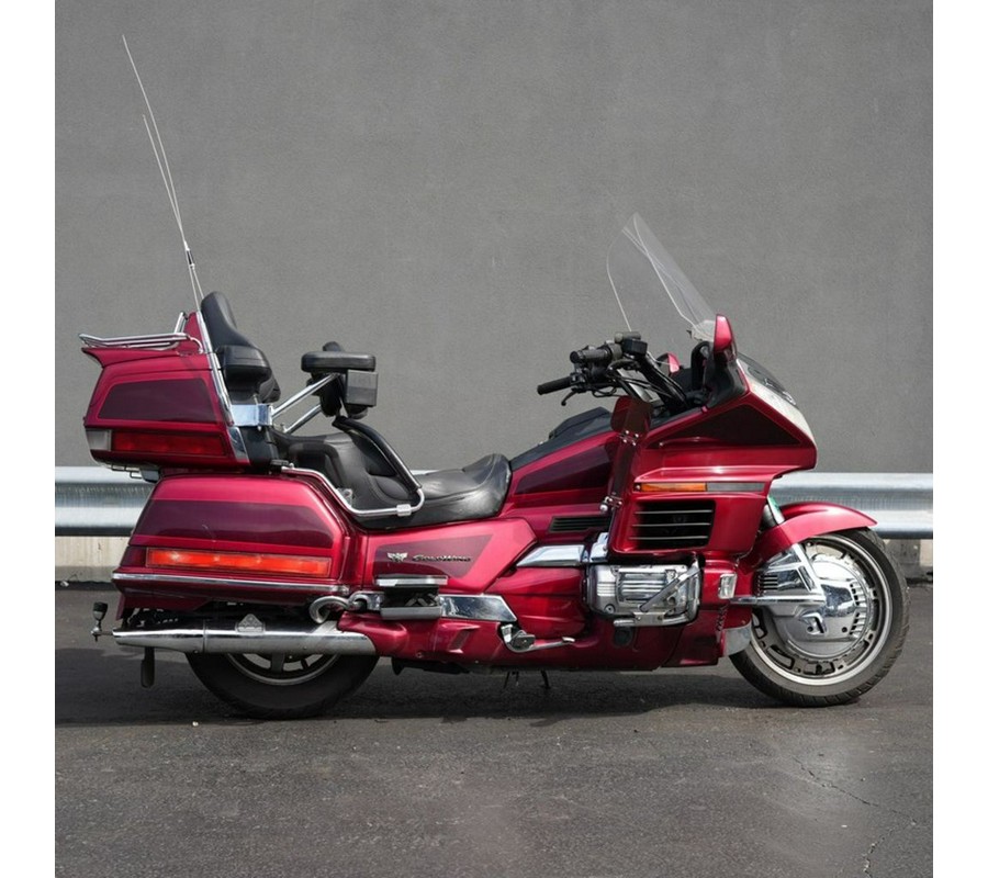 1998 Honda Gold Wing GL1500SE SOLD AS IS
