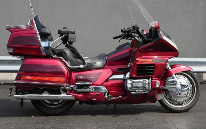 1998 Honda Gold Wing GL1500SE SOLD AS IS