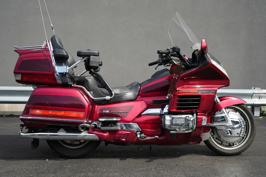 1998 Honda Gold Wing GL1500SE SOLD AS IS