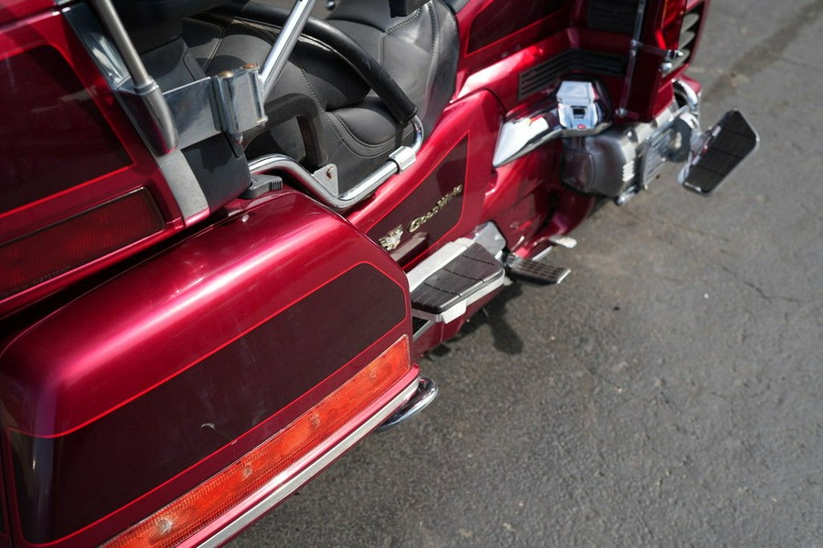 1998 Honda Gold Wing GL1500SE SOLD AS IS