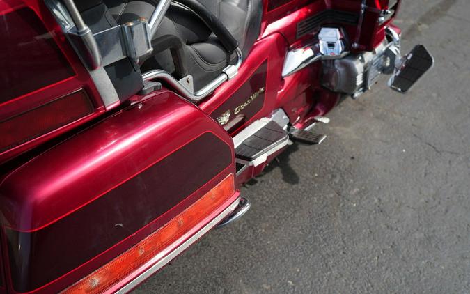 1998 Honda Gold Wing GL1500SE SOLD AS IS