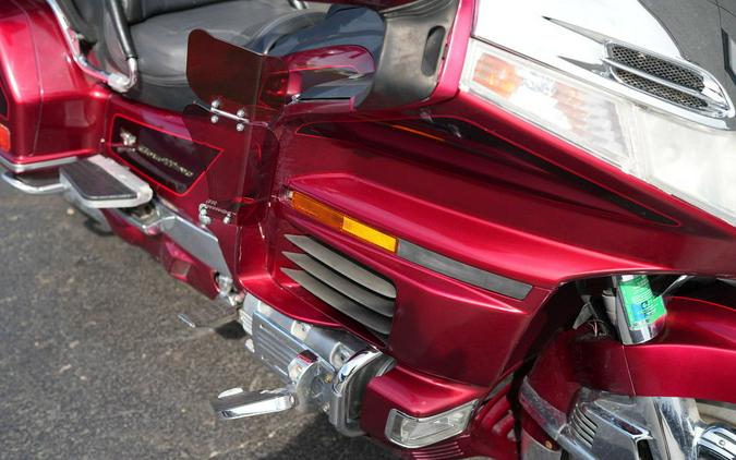 1998 Honda Gold Wing GL1500SE SOLD AS IS
