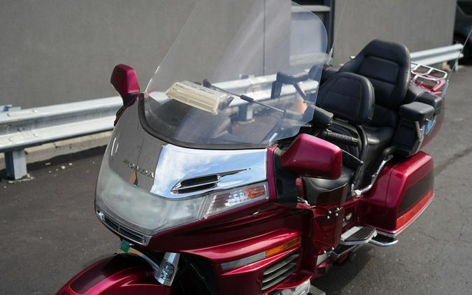 1998 Honda Gold Wing GL1500SE SOLD AS IS