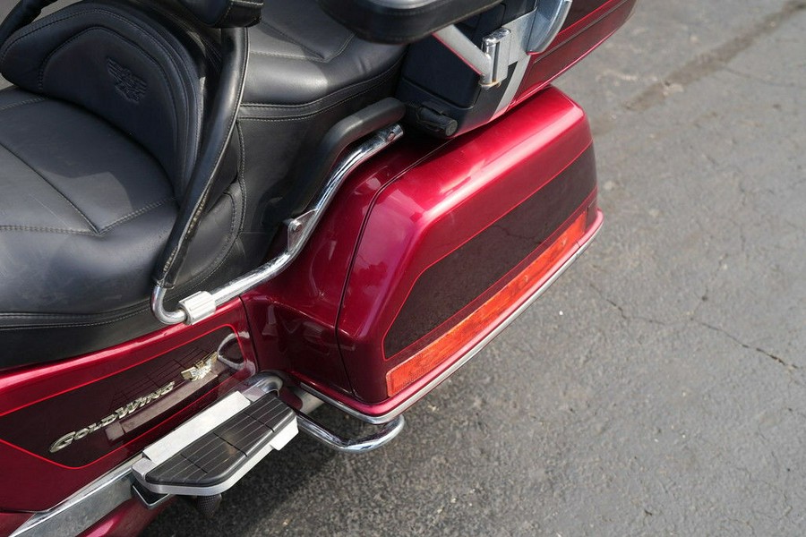 1998 Honda Gold Wing GL1500SE SOLD AS IS