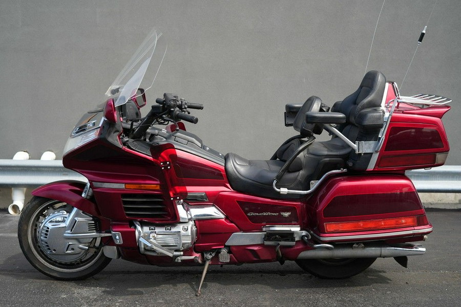 1998 Honda Gold Wing GL1500SE SOLD AS IS