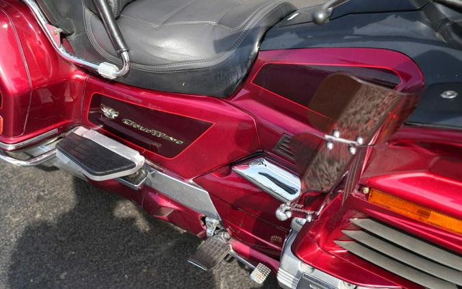 1998 Honda Gold Wing GL1500SE SOLD AS IS