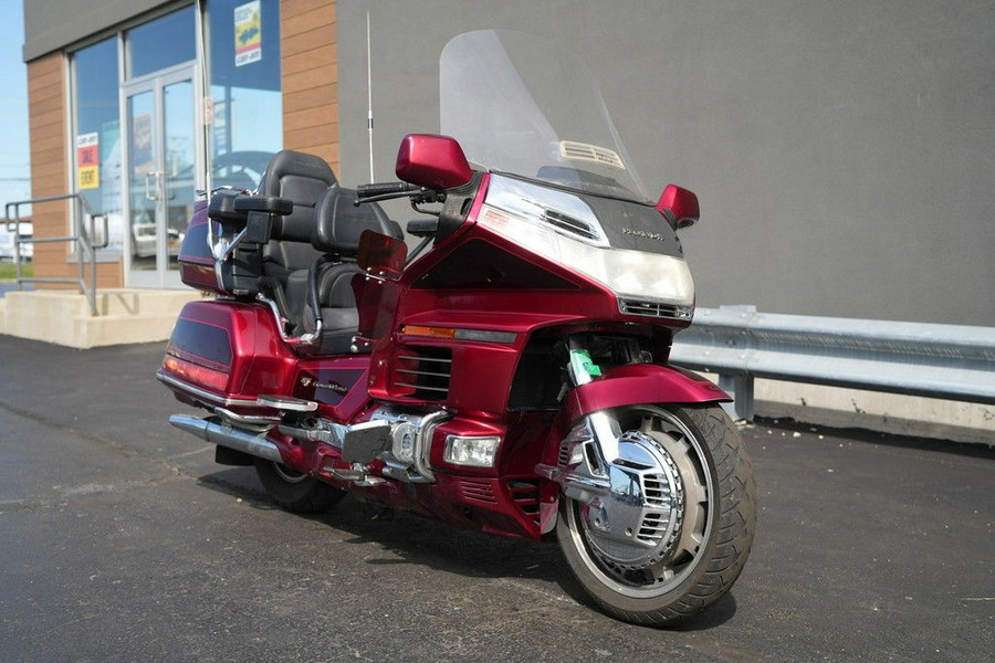 1998 Honda Gold Wing GL1500SE SOLD AS IS