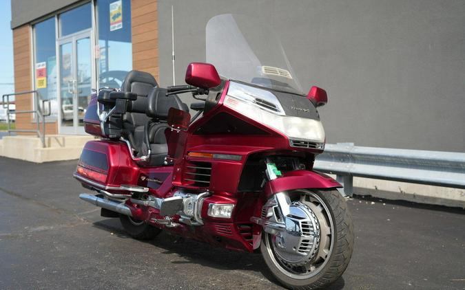 1998 Honda Gold Wing GL1500SE SOLD AS IS
