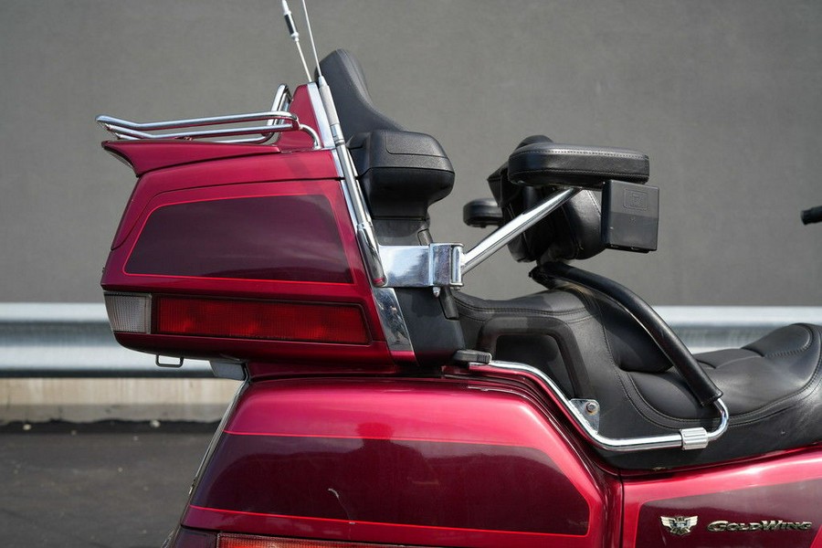 1998 Honda Gold Wing GL1500SE SOLD AS IS