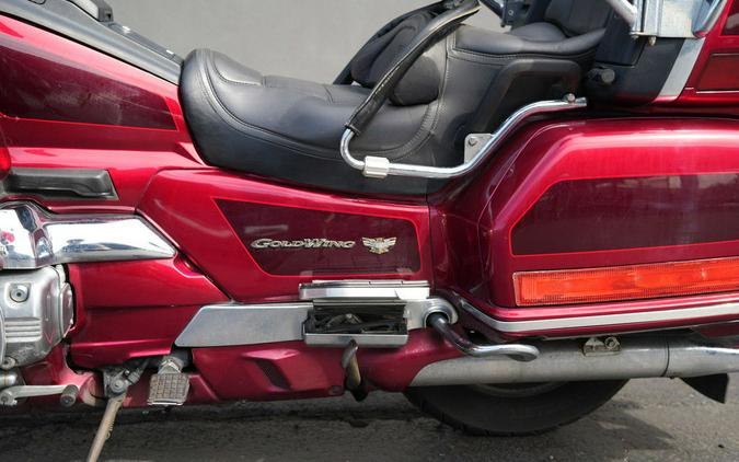 1998 Honda Gold Wing GL1500SE SOLD AS IS