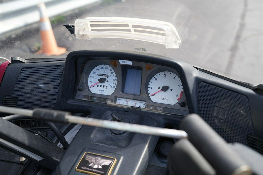 1998 Honda Gold Wing GL1500SE SOLD AS IS