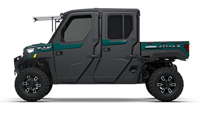 2027 Polaris® Ranger Crew XP 1000 NorthStar Ultimate Blue Labyrinth