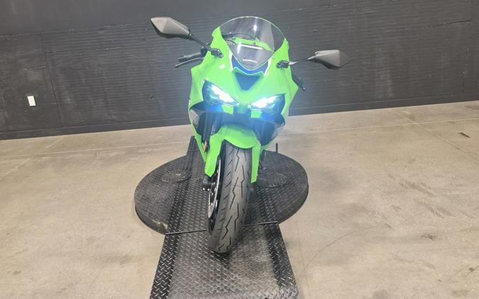 2027 Kawasaki Ninja ZX-6R