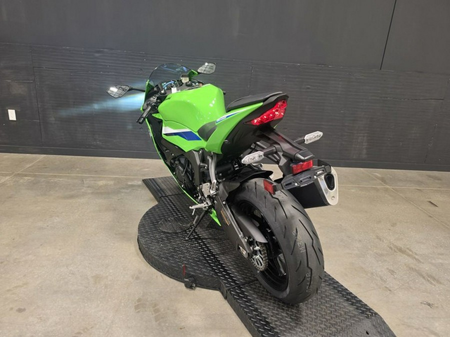 2027 Kawasaki Ninja ZX-6R