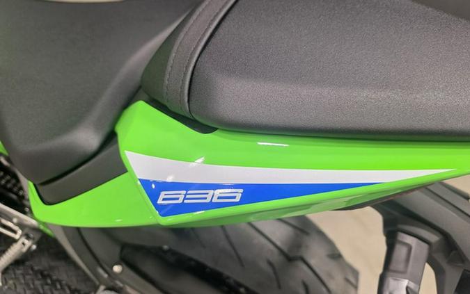 2027 Kawasaki Ninja ZX-6R
