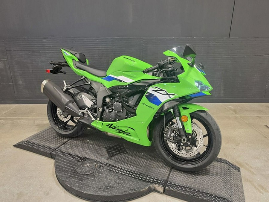 2027 Kawasaki Ninja ZX-6R