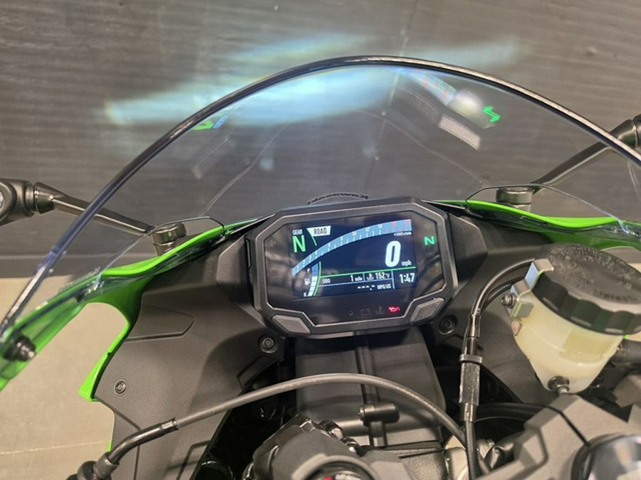 2027 Kawasaki Ninja ZX-6R