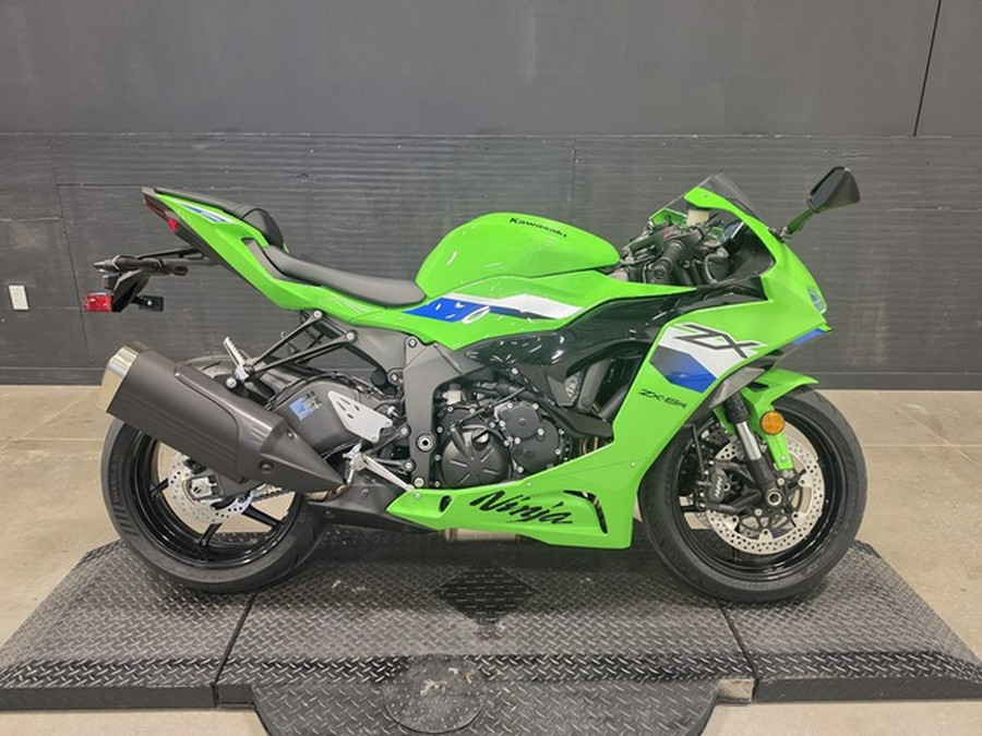 2027 Kawasaki Ninja ZX-6R