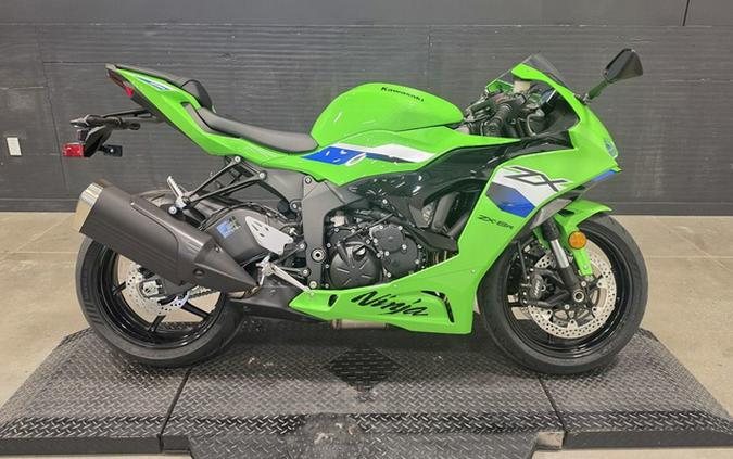 2027 Kawasaki Ninja ZX-6R